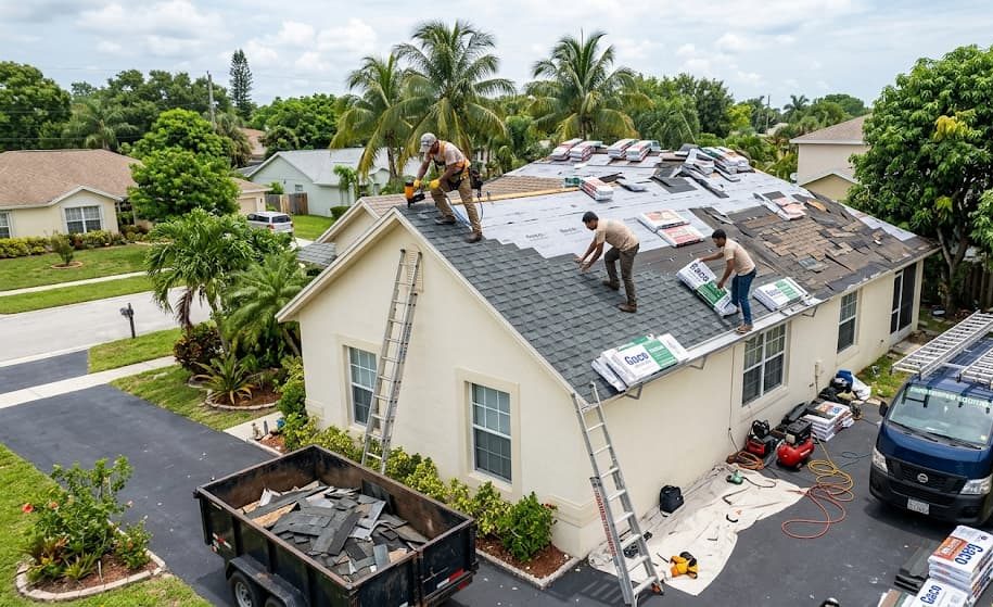 Roofing Contractor Lubbock