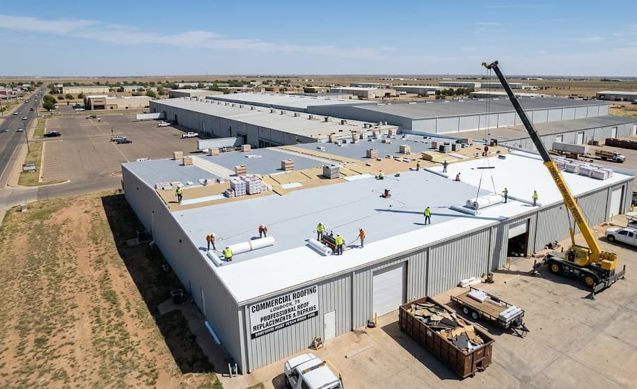 Commercial Roofing Lubbock TX