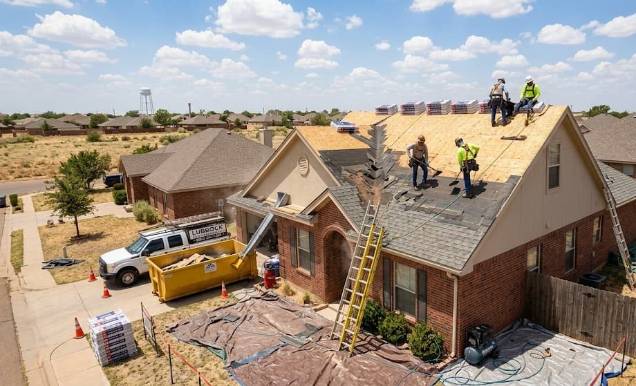 Roof Installation Lubbock TX