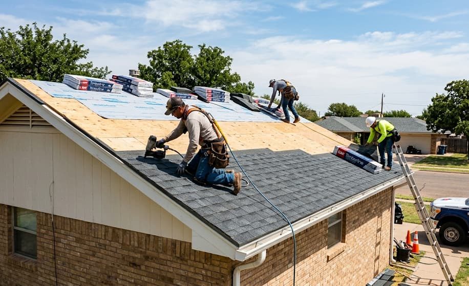 Roof Installation Lubbock TX