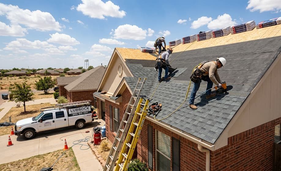 Roof Installation Lubbock TX