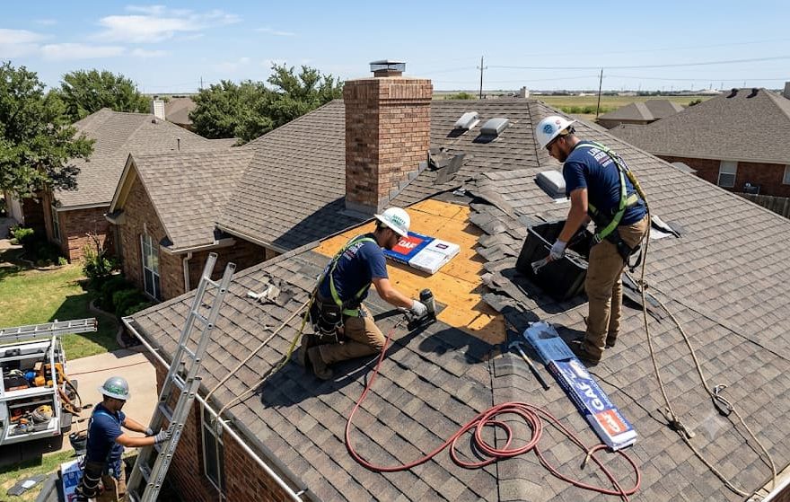 Emergency Roof Repair Lubbock TX